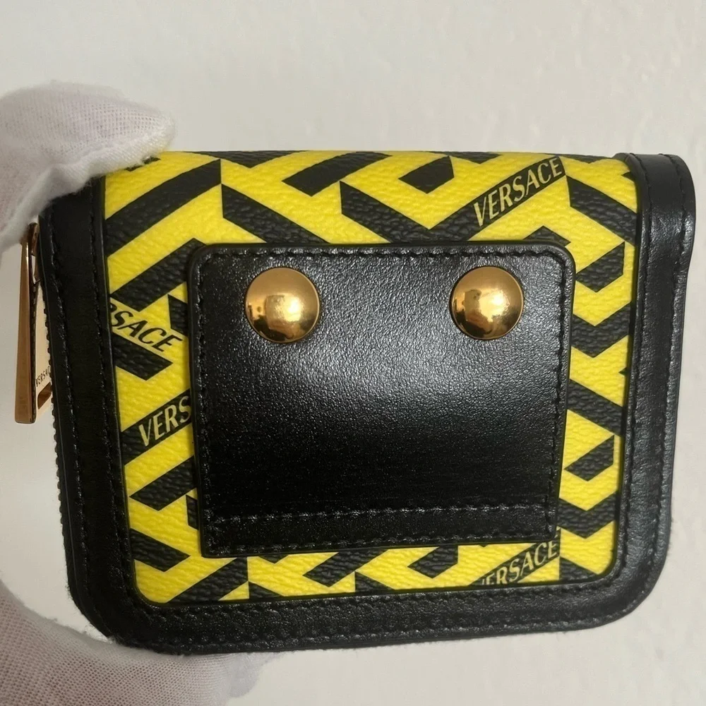 VERSACE Two Way Compact Wallet Belt Bag Box Dust Bag BNWOT